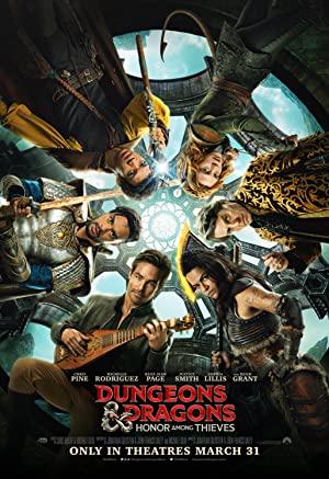 دانلود فیلم Dungeons & Dragons: Honor Among Thieves 2023 با دوبله فارسی و زیرنویس چسبیده