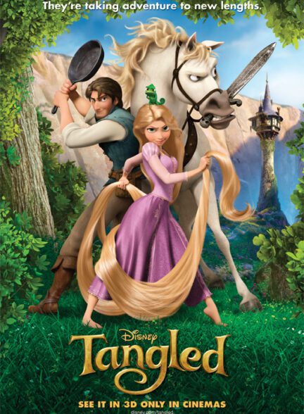 دانلود انیمیشن Tangled