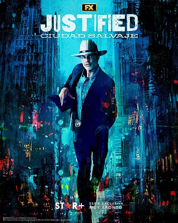 دانلود سریال Justified: City Primeval