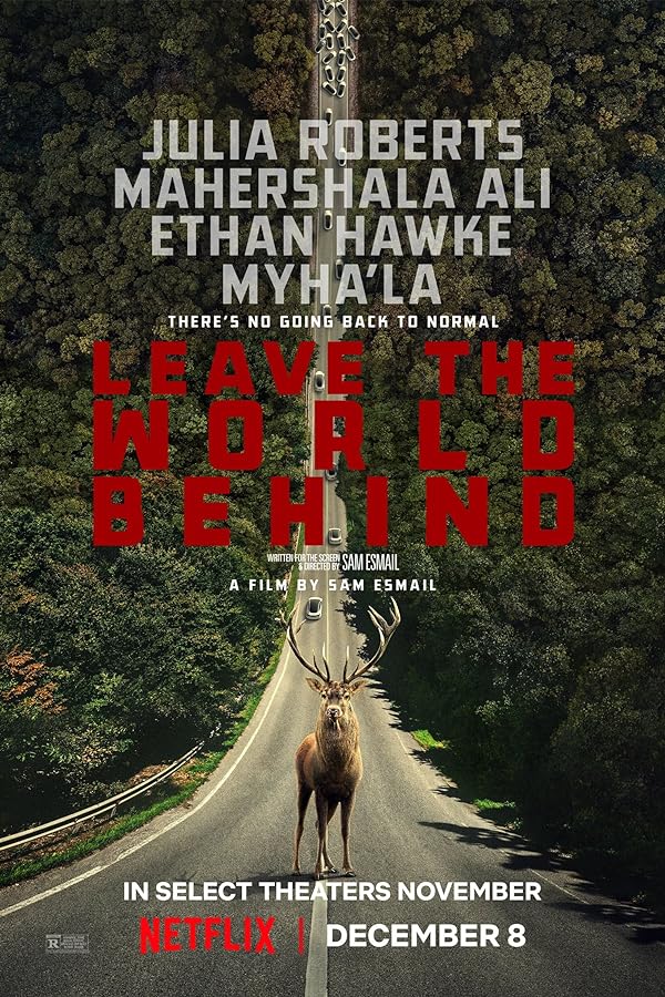دانلود فیلم Leave the World Behind