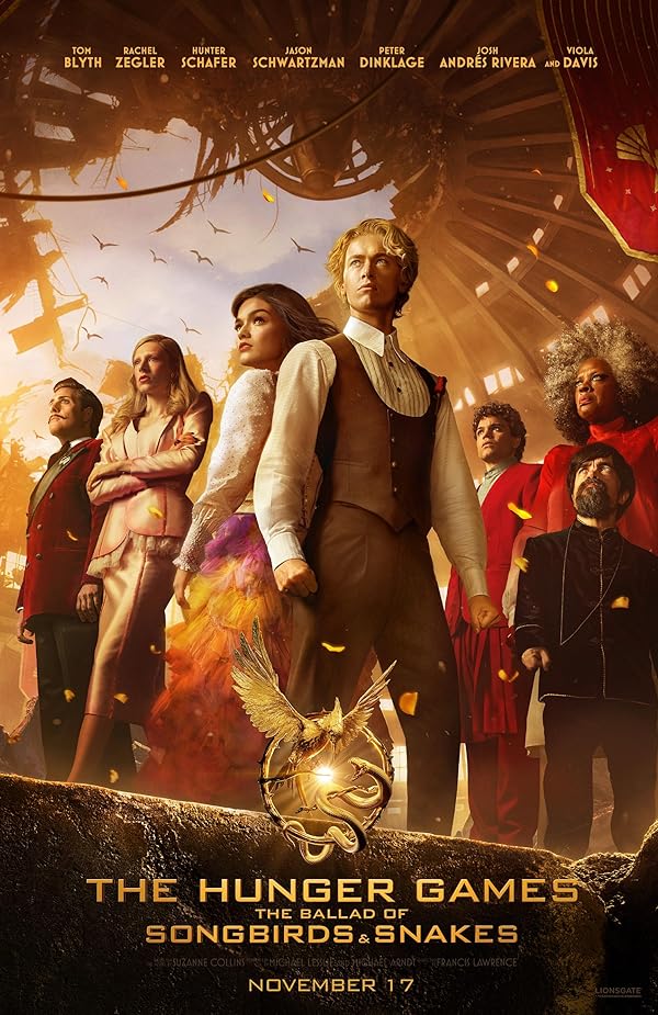 دانلود فیلم The Hunger Games: The Ballad of Songbirds & Snakes