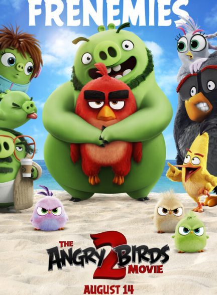 دانلود انیمشین The Angry Birds 2