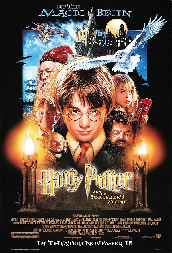 دانلود فیلم Harry Potter and the Sorcerer's Stone 2001