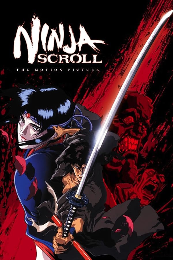 دانلود انیمه Ninja Scroll