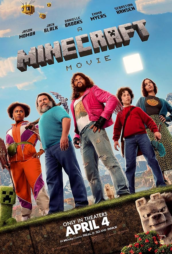 دانلود فیلم A Minecraft Movie