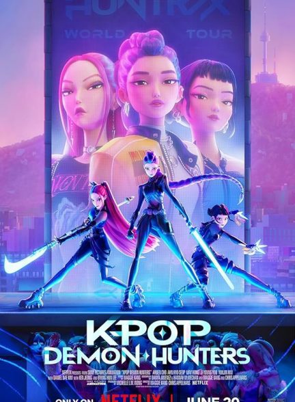 دانلود انیمیشن KPop Demon Hunters