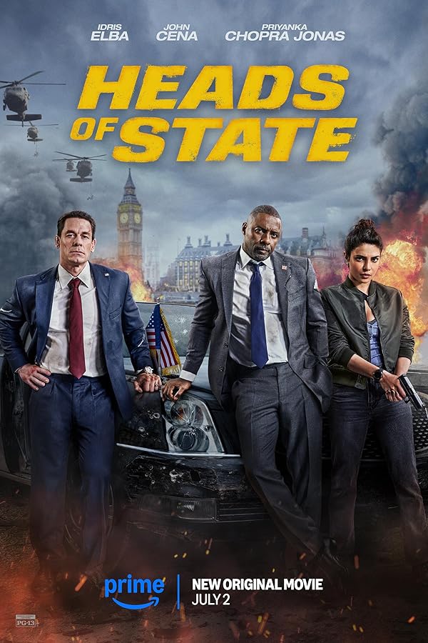 دانلود فیلم Heads of State