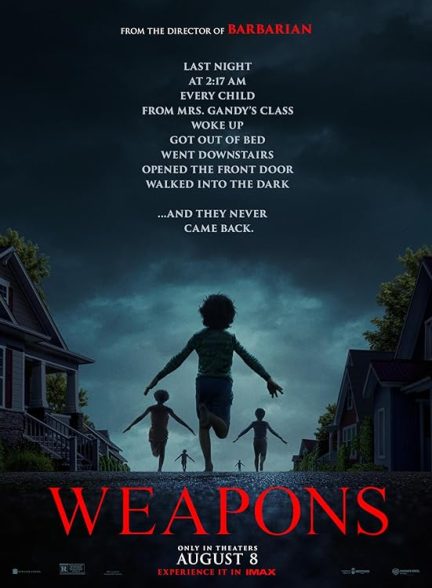 دانلود فیلم Weapons 2025