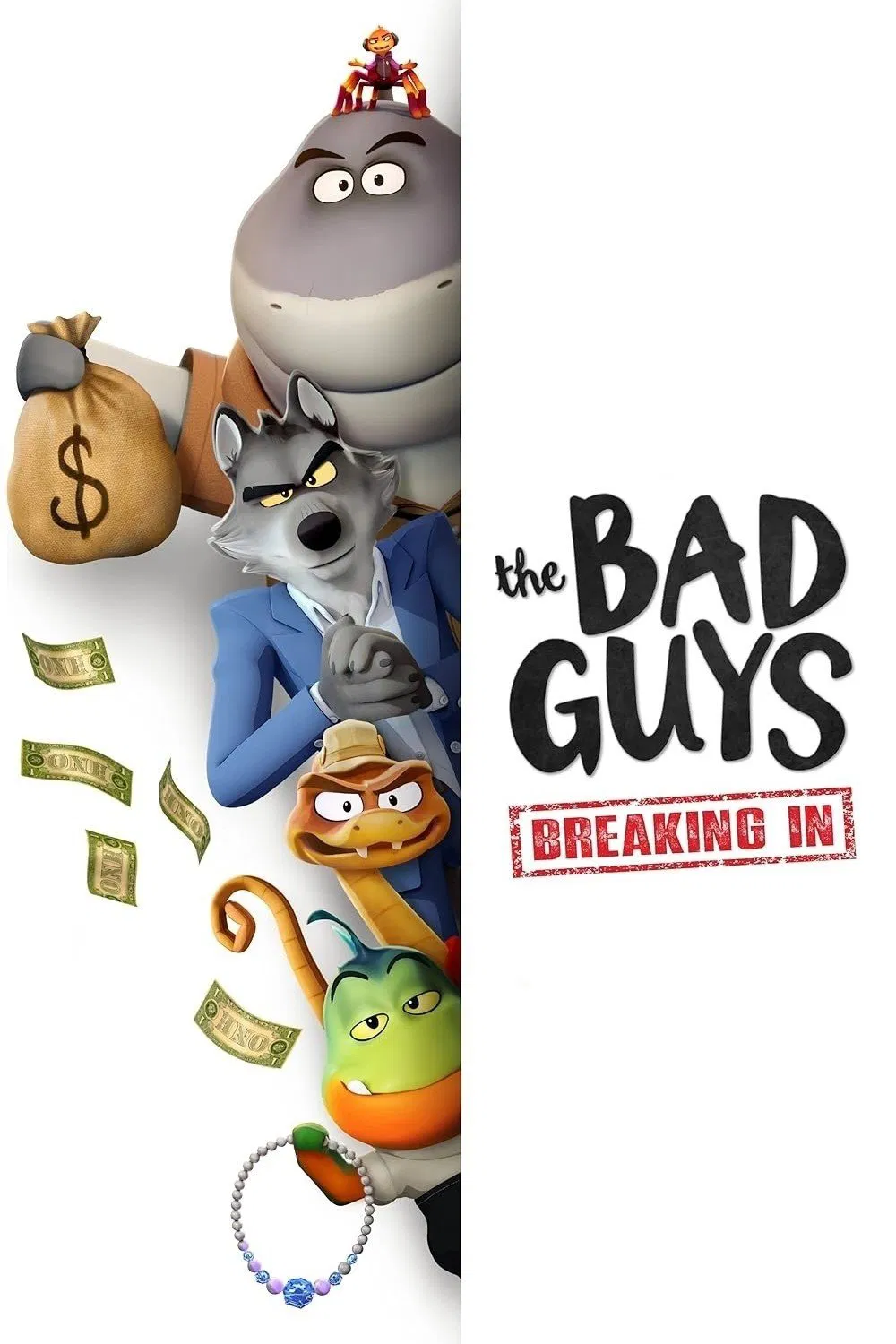 دانلود انیمیشن The Bad Guys: Breaking In