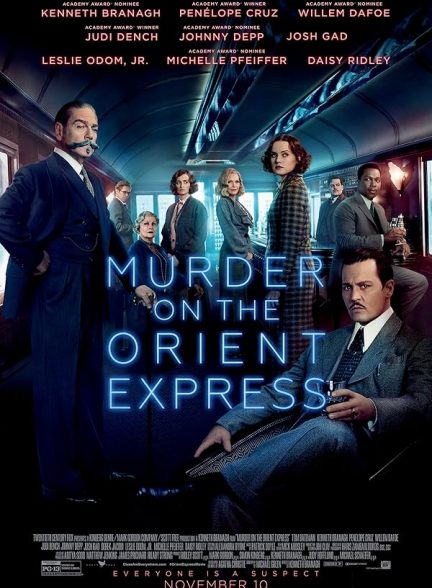 دانلود فیلم Murder on the Orient Express 2017