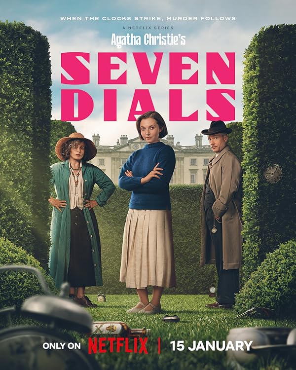 دانلود سریال Agatha Christie’s Seven Dials