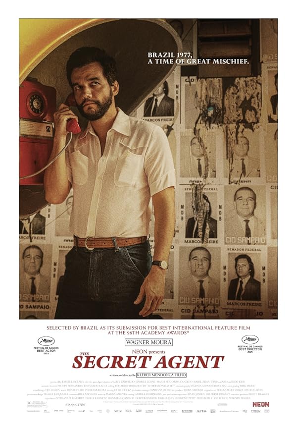 دانلود فیلم The Secret Agent 2025